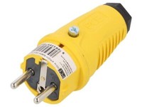0522-ES Steckverbinder: Zur Ac-Stromversorgung MäNnlich Stecker 2P+PE Pce