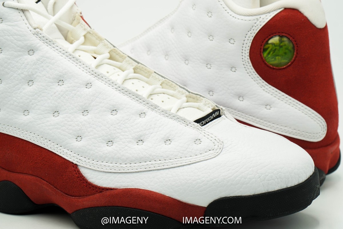 retro 13 cherry red