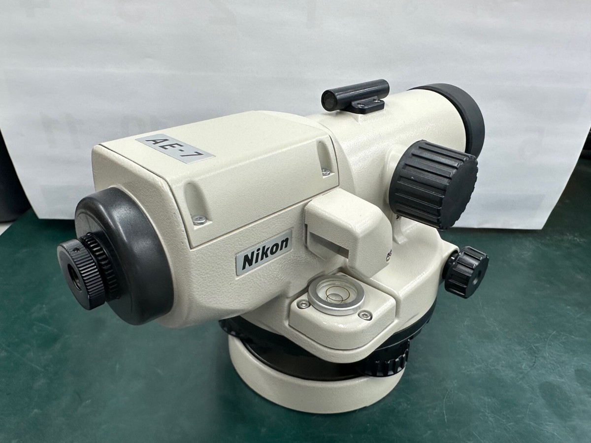 Nikon AE-7 AUTO LEVEL with case | eBay Nikon AE-7 AUTO LEVEL with case | eBay