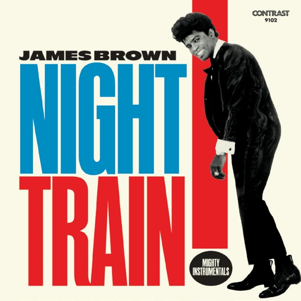 Night TrainMighty Instrumentals by Brown, James (CD, 2022) 84721350828