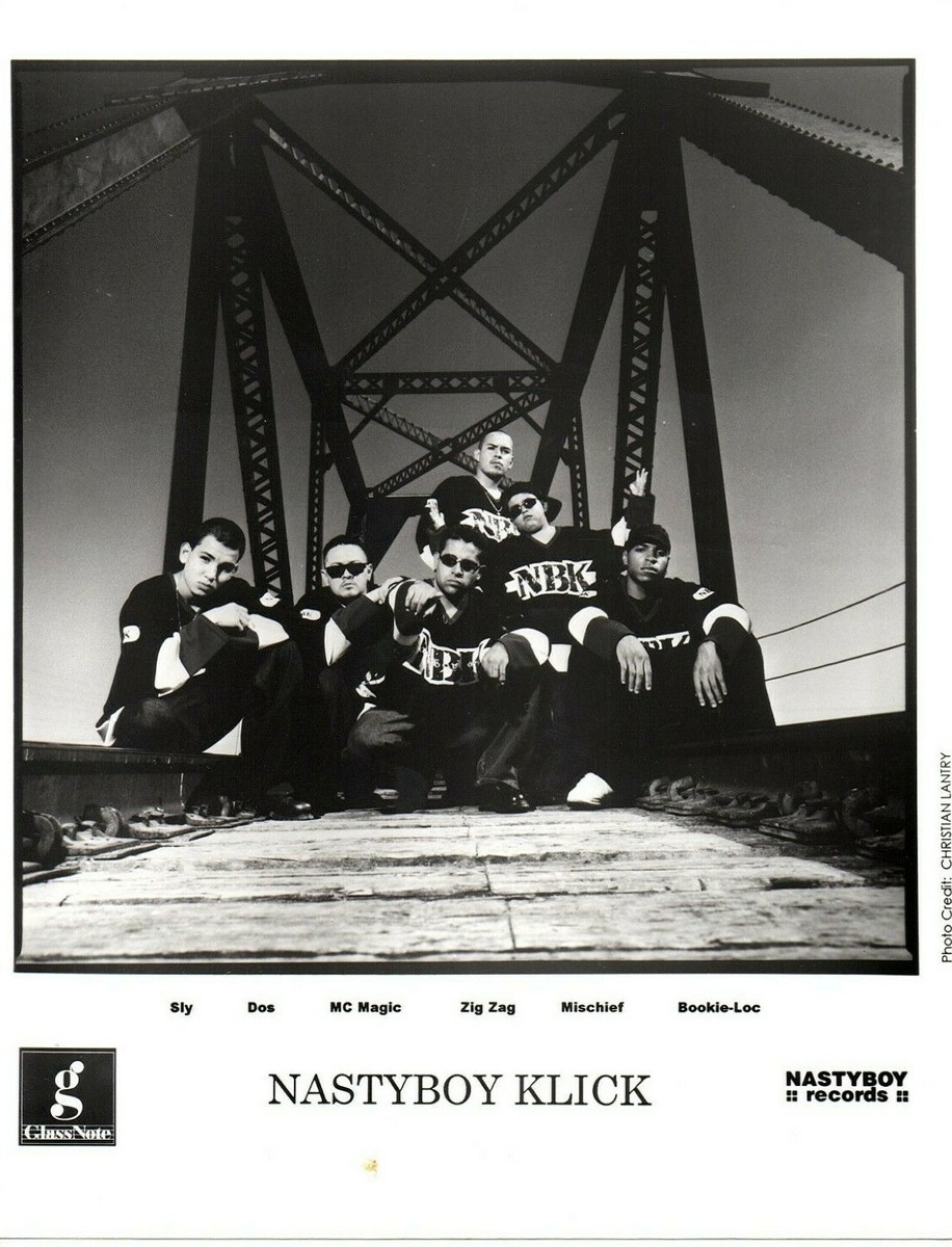 洋楽 G-RAP NASTYBOY KLICK Nastyboy Klick – AZ Side – Cassette (Single), 1997