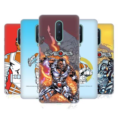 OFFICIAL CYBORG DC COMICS FAST FASHION SOFT GEL CASE FOR GOOGLE ONEPLUS PHONES