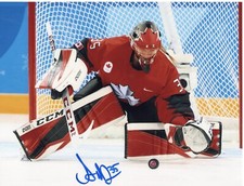 ANN-RENEE DESBIENS SIGNED AUTOGRAPH CANADA WOMENS  HOCKEY 8X10 PHOTO PROOF