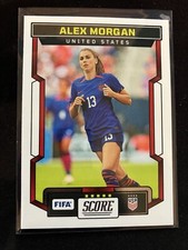 CARTOLINA PANINI FIFA SCORE CALCIO 2023/24 #185 ALEX MORGAN Stati Uniti USA
