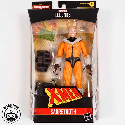 Sabertooth Marvel Legends Series Comic Stan Lee Action Figur Figure Wolverine