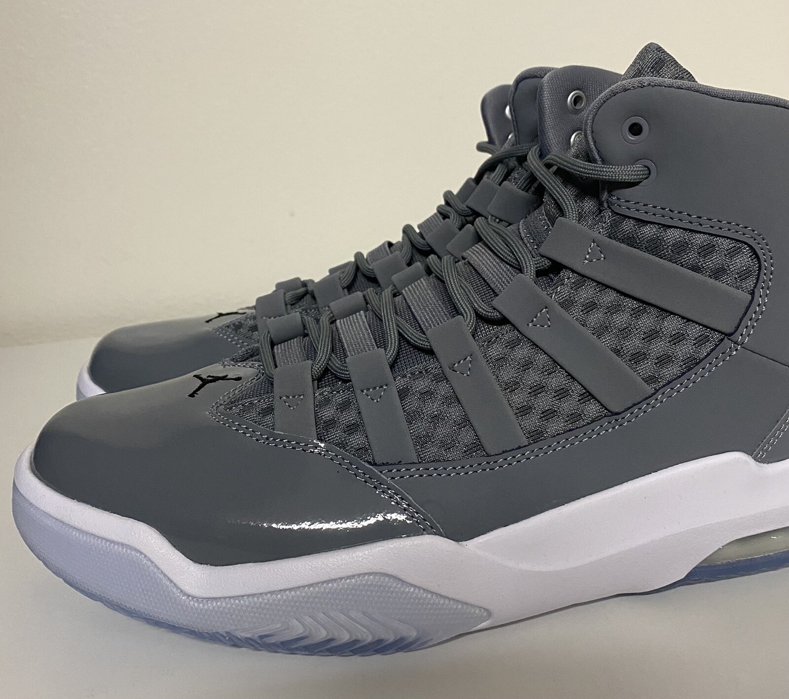 Jordan Max Aura Cool Grey for Sale | Authenticity Guaranteed | eBay