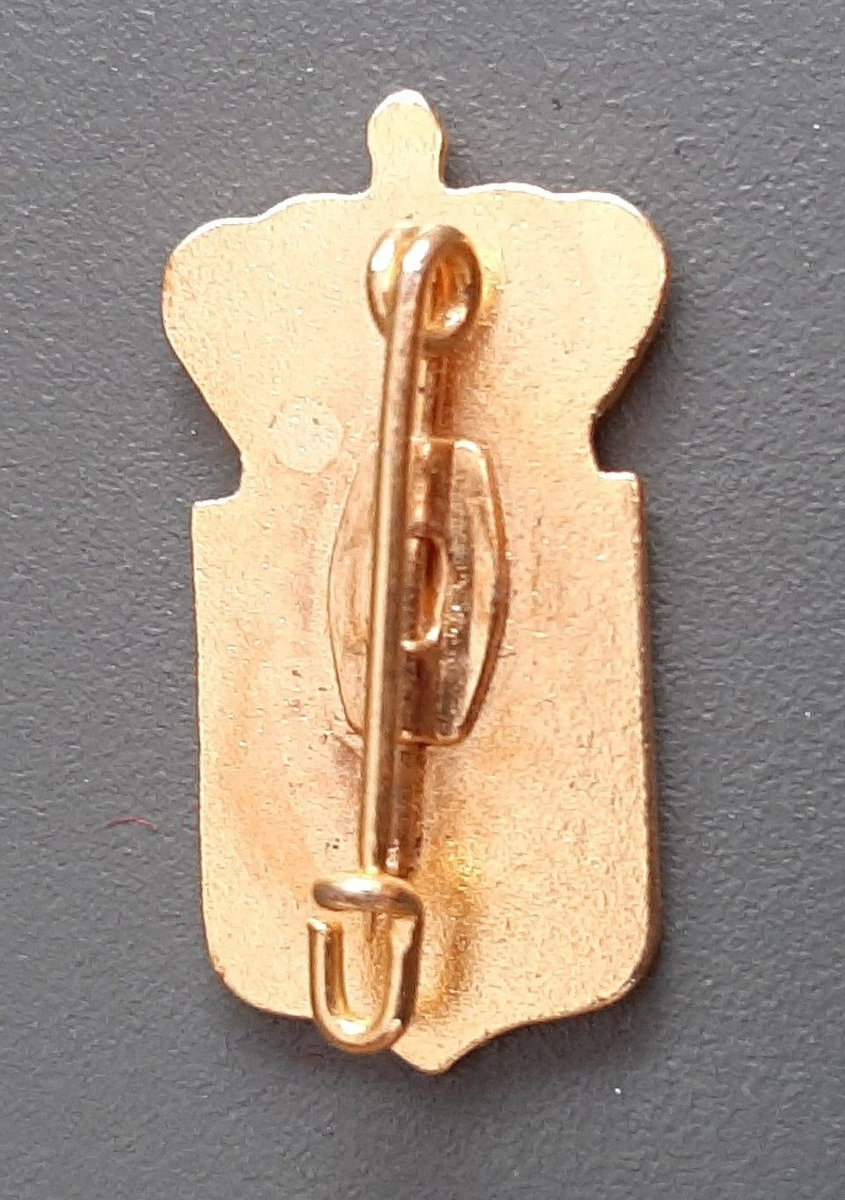 Pin's Insigne Comité Olympique Monégasque - Métal, Fabriqué En France (BG13259)