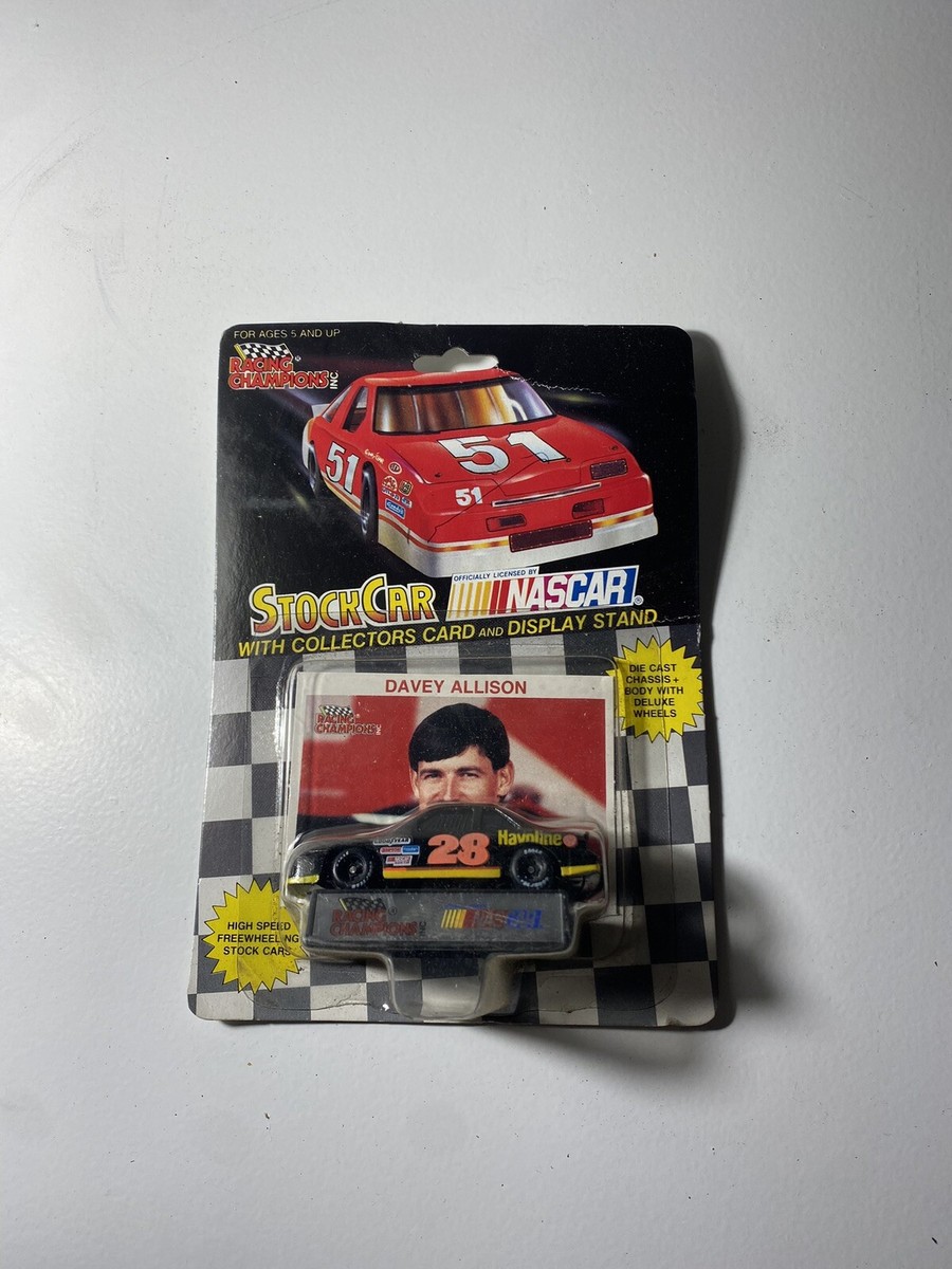 1992 Racing Champions NASCAR Stock Car #28 Davey Allison 1:64
