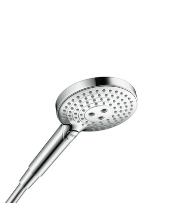 Hansgrohe hand shower S 120 3j EcoSmart Axor 26051800 stainless steel optic