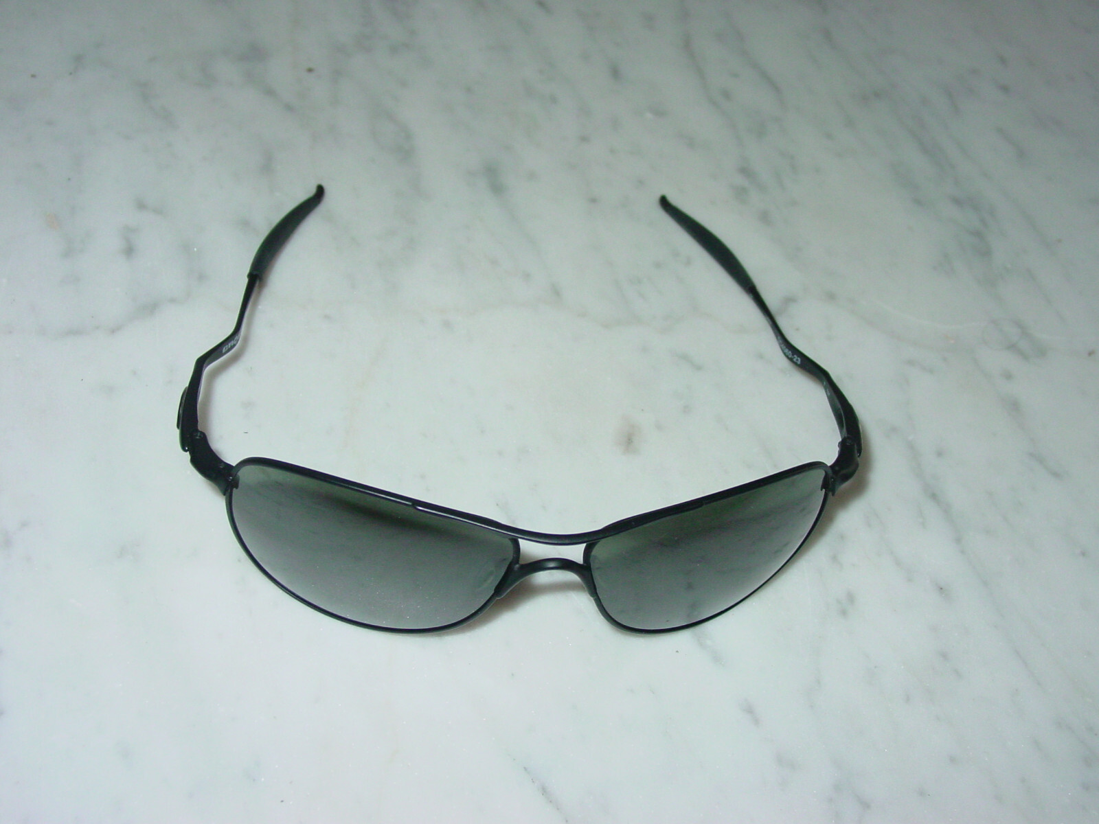 Oakley Crosshair Prizm Black Aviator Men's Sunglasses… Gem