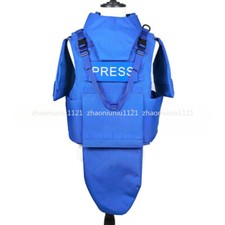 Tactical Body Armor Bulletproof Cloth Full Protective Neck Pads Shoulder Crotch