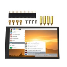 For Raspberry Pi 3 Generation 3B/3b /4B IPS Display Screen DPI Interface Part