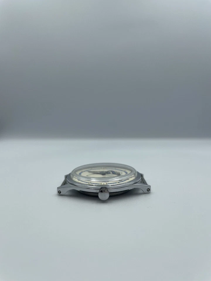 Reloj Pulsera Chayka Gaviota Hockey Vintage Años 70-80 Mecánico Soviético Hombres URSS Foto 4 de 4