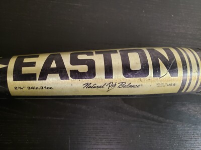 Batte De Baseball Easton Big Barrel – 31 Po 25 Oz – Modèle MDL L9 3125 – Jeune