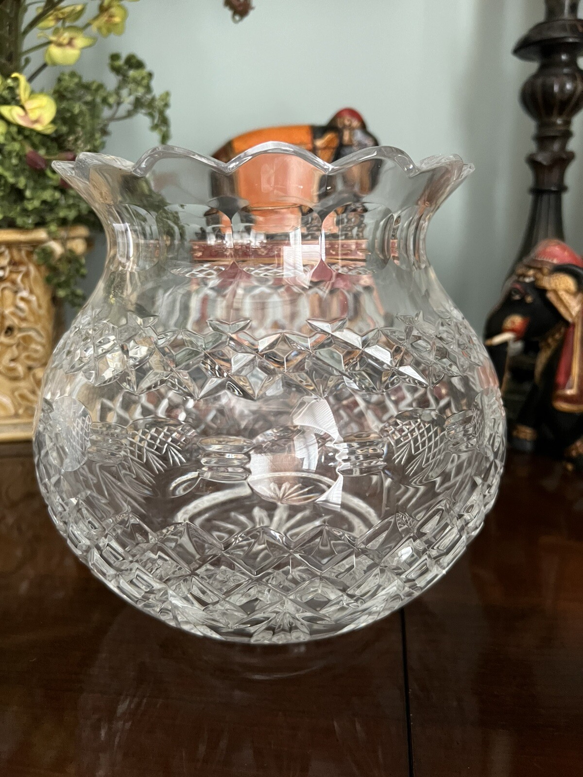 Waterford Crystal 7 Inch Unity Vase American Heritage Collection