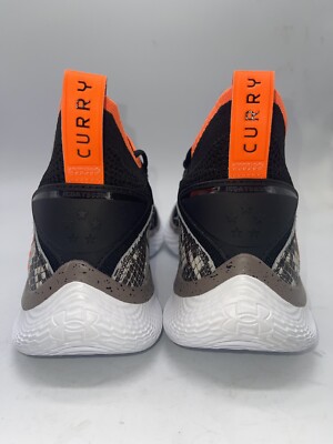 Under Armour Curry 8 SNK Snakeskin 3024429-005 Size 8.5 | eBay