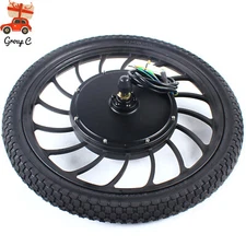 20 inch Hub Motor Ebike Front Wheel Electric Bicycle Motor Conversion Kit 48 V