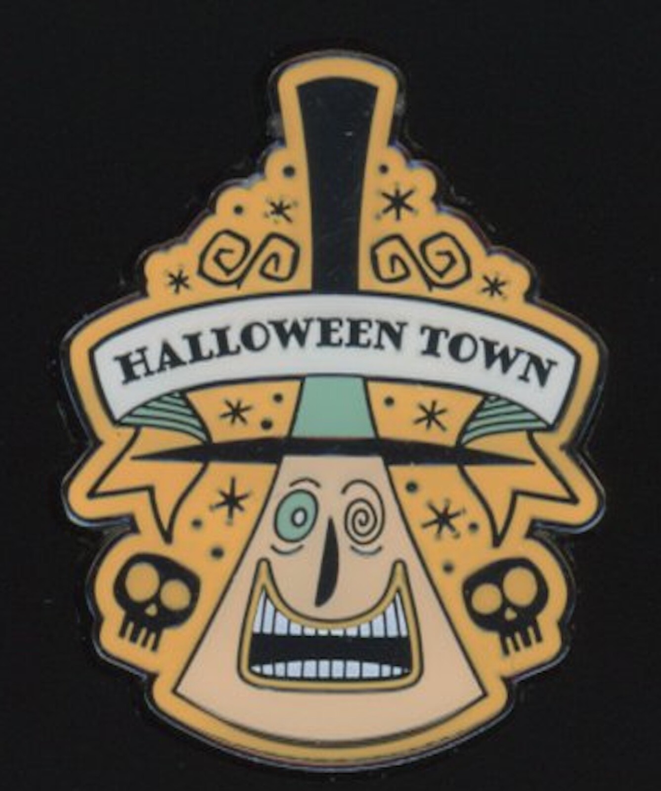 Loungefly Tattoo Mystery Blind Box NBC Mayor Halloween Town Disney Pin