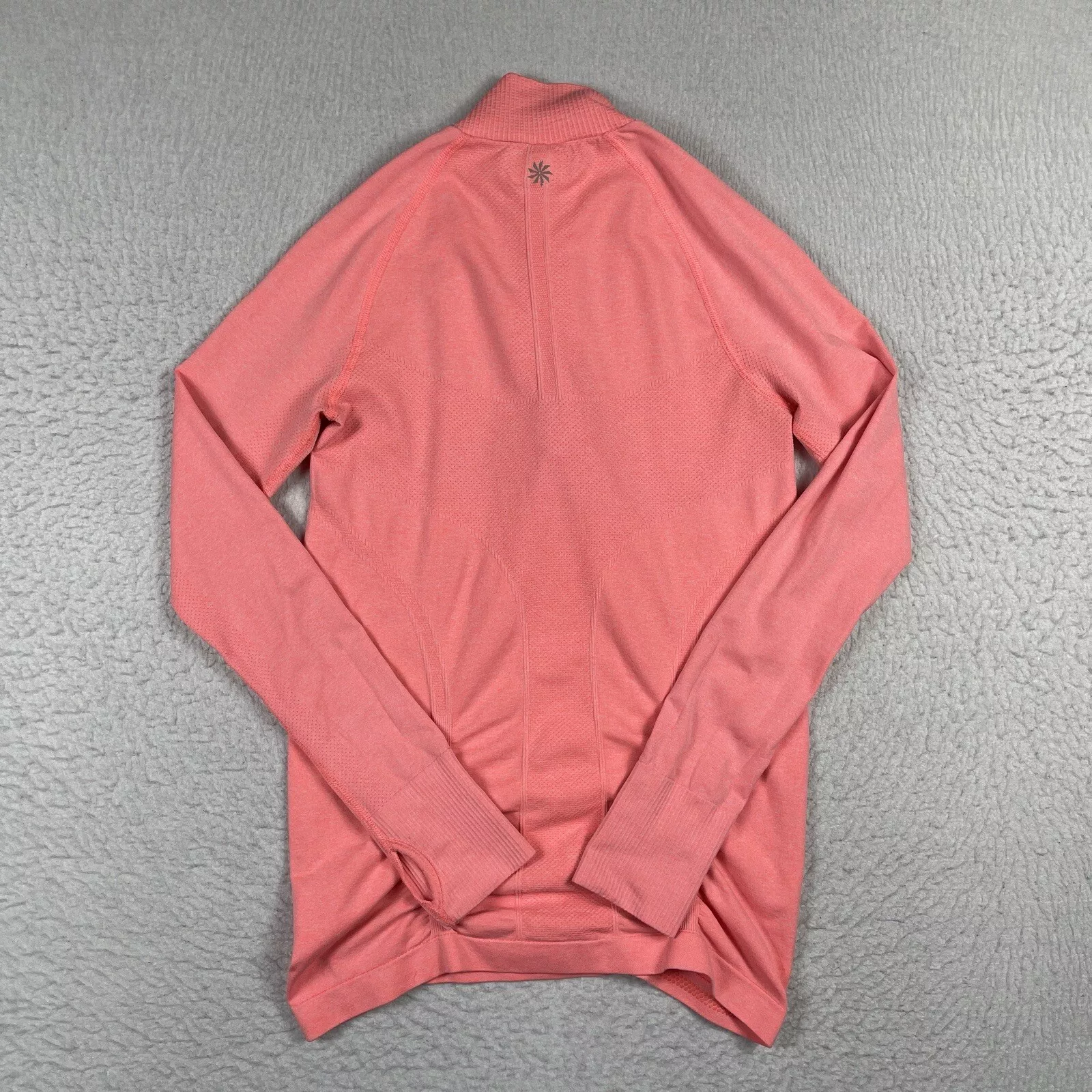 athleta pullover fast track half zip gym workout exercise shirt