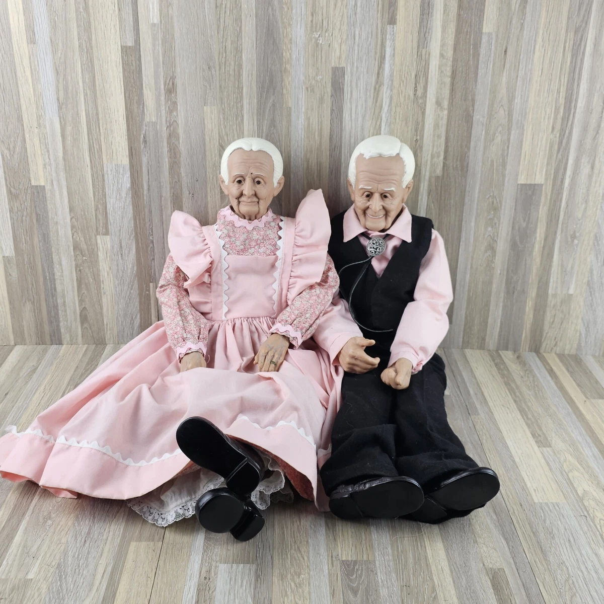 William wallace grandma cheap and grandpa dolls
