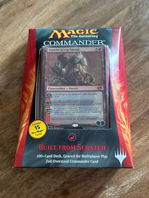 Built from Scratch Commander Deck -NEU/OVP- Commander 2014 -EN- MTG Magic Gather