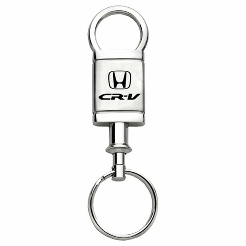 Honda CRV Key Ring Chrome Aluminum Valet Keychain eBay