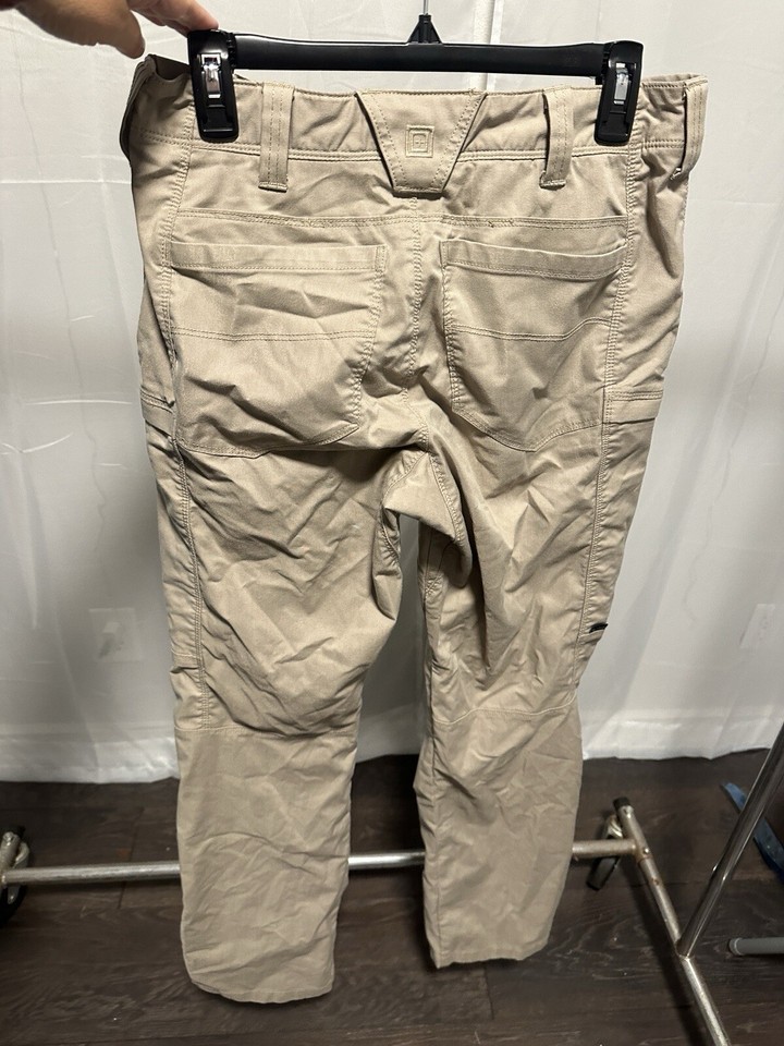 5.11 Tactical Men’s Pants Size 32x36 Khaki eBay