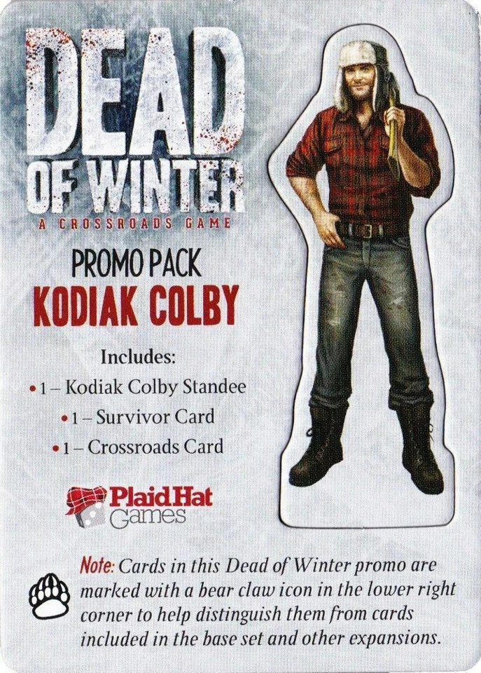 Dead Of Winter Promo Pack Set Roberta Plum Kodiak Colby Rich Sommer Rodney Smith - Image 3 of 4