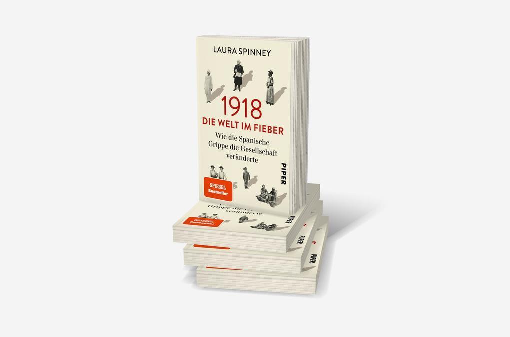 Thumbnail - 1918 - Die Welt Fieber | Laura Spinney | 2021 | Deutsch