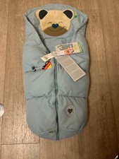 Odenwälder Babynest Mucki Fußsack für Tragewanne und Autositz NEU cosy green