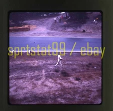 1968 Swede Savage - After Accident - Can-Am Laguna Seca - Vtg 35mm Race Slide