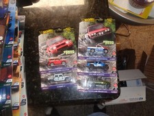 2024 Hot Wheels Premium Terra Trek 5 Car Set box 5ap