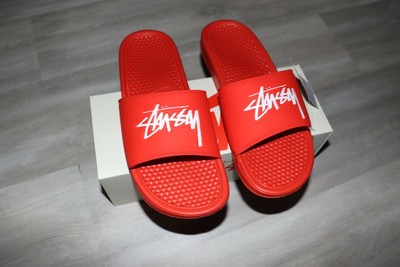 nike stüssy benassi