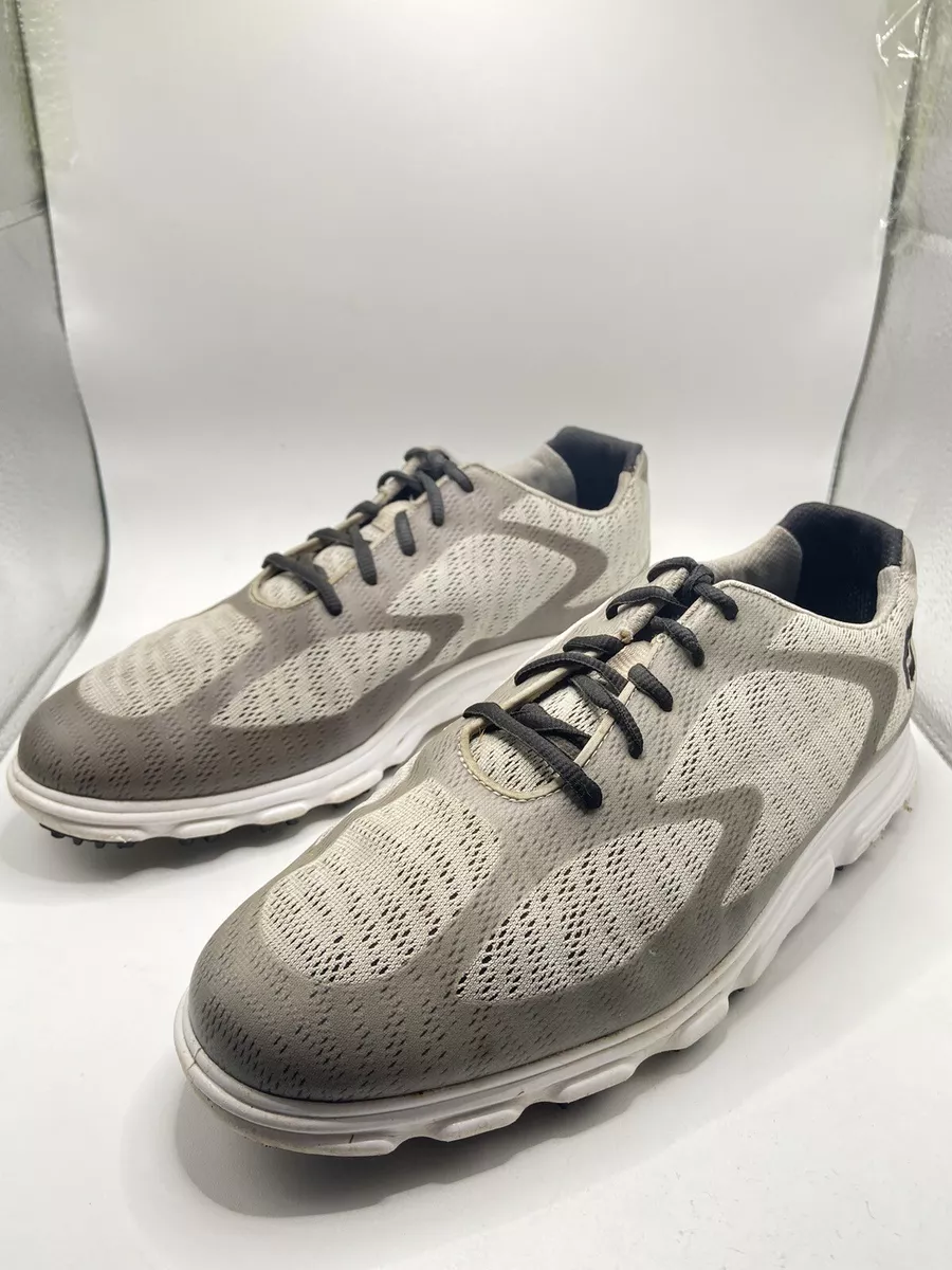 Footjoy FJ Superlites XP 58025K Grey Spikeless Golf Shoes UK Size 9 Men s