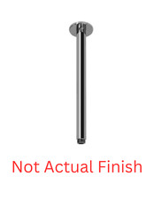 Graff G-8541-MBK Contemporary 12" Ceiling Shower Arm MATTE ARCHITECTURAL BLACK