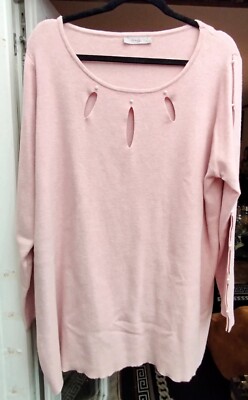 Pullover von tredy,L ca80cm,B ca60cm,Gr,4,Rosa,Strick.evtl,Polyester