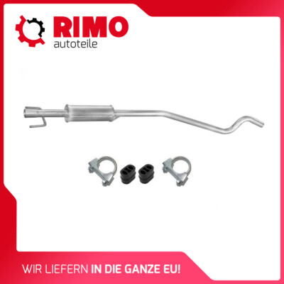 für Opel Astra G 1.7 DTL DTi TD Stufenheck + Kombi Mittelschalldämpfer Auspuff