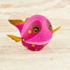 Fish Alebrije | Oaxacan Wood Carving | Magia Mexica
