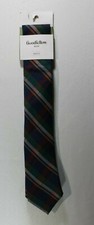 Goodfellow Co Navy Plaid Necktie New with Tags 100 Polyester