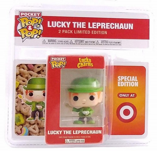 Funko Pop Tees Ad Icon Lucky Charms Boys T shirt Target Exclusive Youth L-XL | eBay