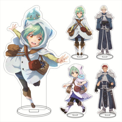The Weakest Tamer Began Acrylic Stand Figure Model Collection Standee