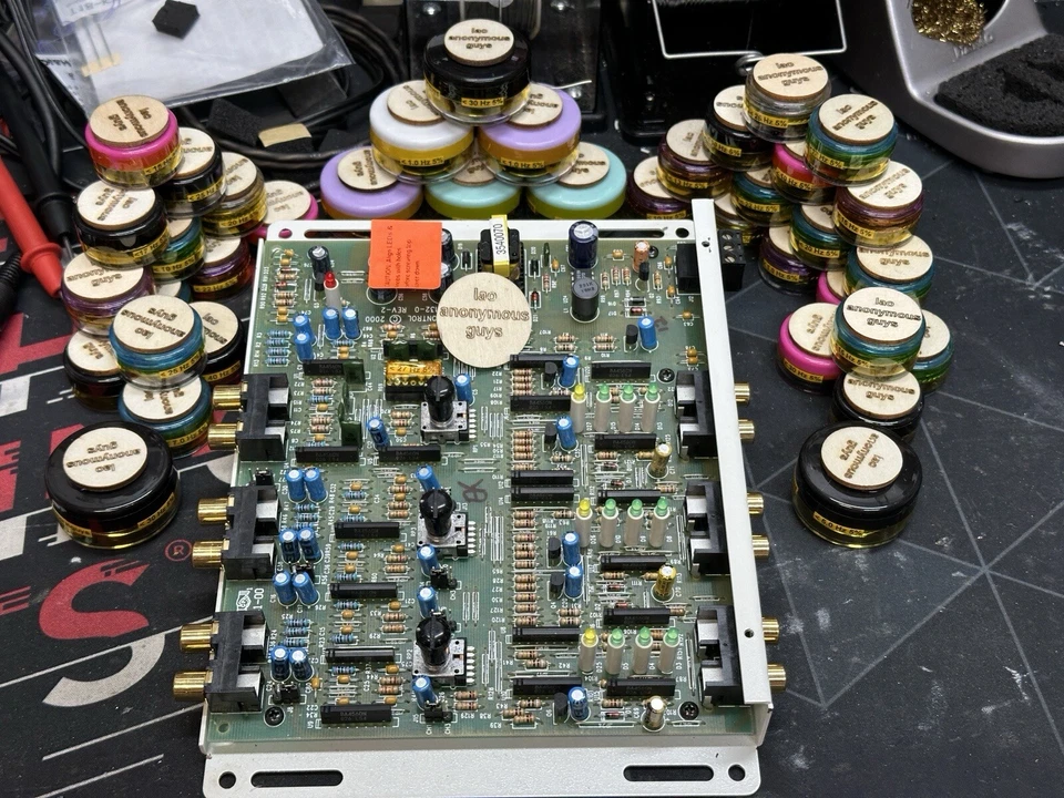 PFM Subsonic Filter AudioControl Epicenter Matrix EQL 3XS 14pin 5% Carbon Film - Image 4 of 4