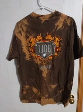 Union Line Local 501 T Shirt Large 