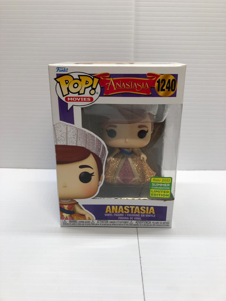 Funko Pop Anastasia 1240 Diamond Summer Convention 2022