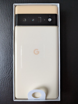 Google Pixel 6 Pro 128GB Sorta Sunny Unlocked