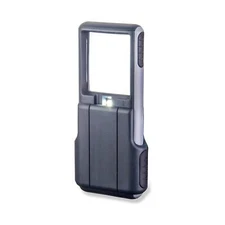 	Carson MiniBrite 3x Power LED Lighted Slide Out Magnifier with Protective Sl...