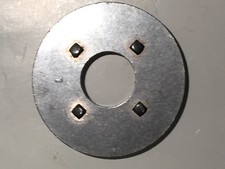1936-50 Ford Flathead 3-spd Trans Cluster Gear Thrust Washer 68-7129-b 1936-50 Ford Flathead 3-spd Trans Cluster Gear Thrust Washer 68-7129-b
