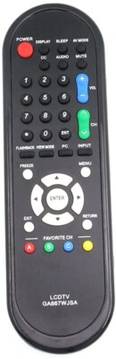 New IR Remote for Sharp AQUOS TV LC-C5277UN LC-C4677UN LC-C5277U