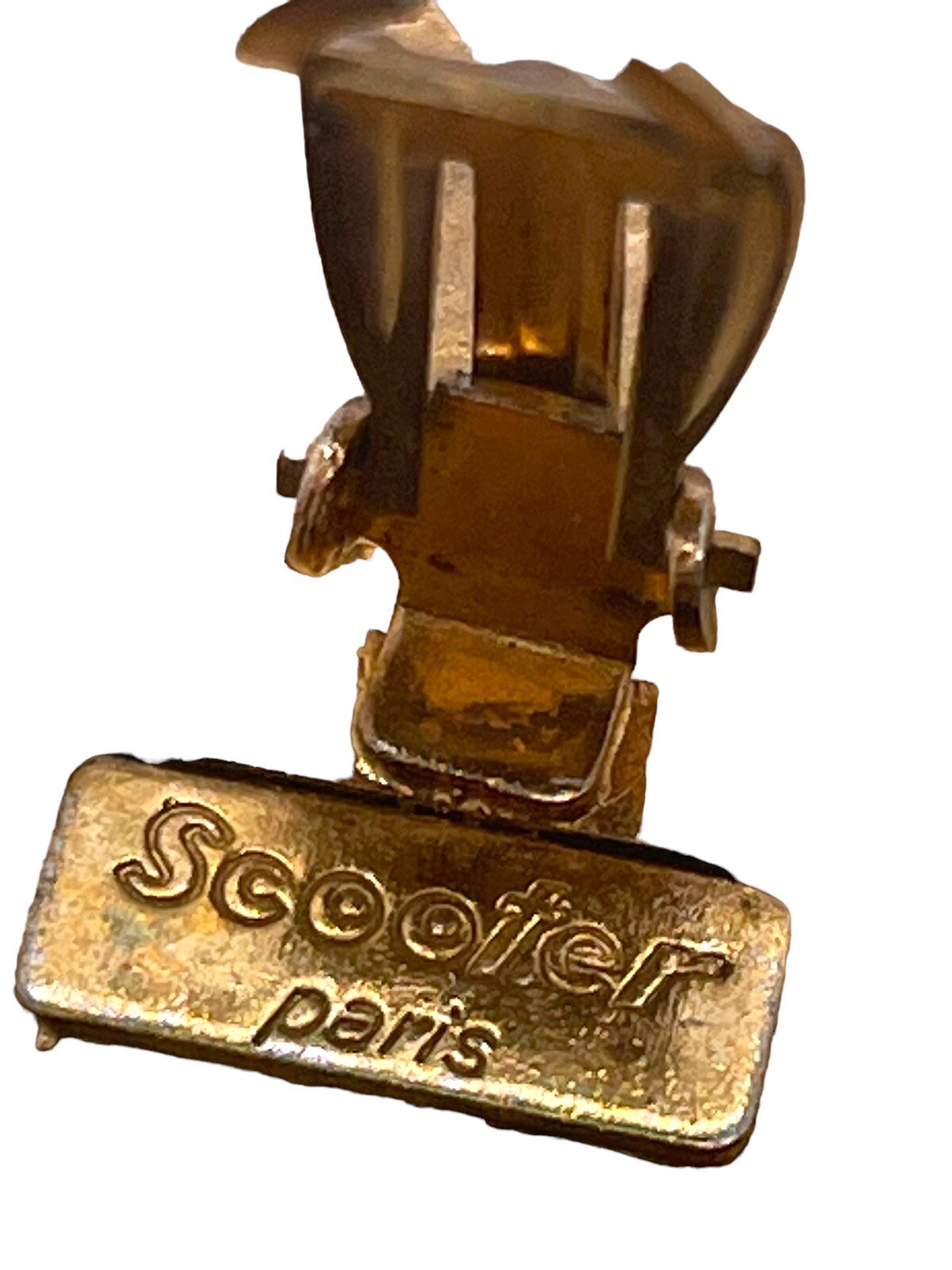 Fabulous 1980's Scooter Paris France Designer Earring… Gem