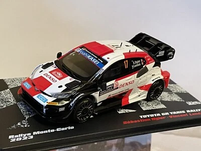 1/43 TOYOTA YARIS WRC RALLY MONTE CARLO 2023 SEBASTIEN OGIER - Photo 1/3